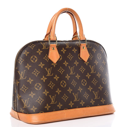 Louis Vuitton Monogram Alma PM 3 of 13