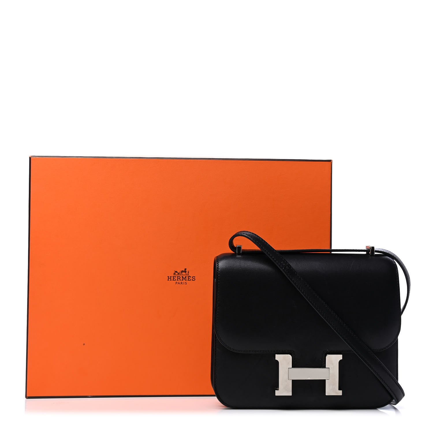 Hermes Evercalf Constance 18 Black 9 of 9