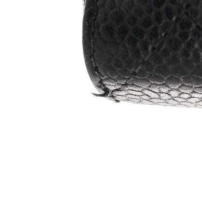 Chanel Caviar Quilted Large Gusset Zip Around Wallet Black 10 of 14