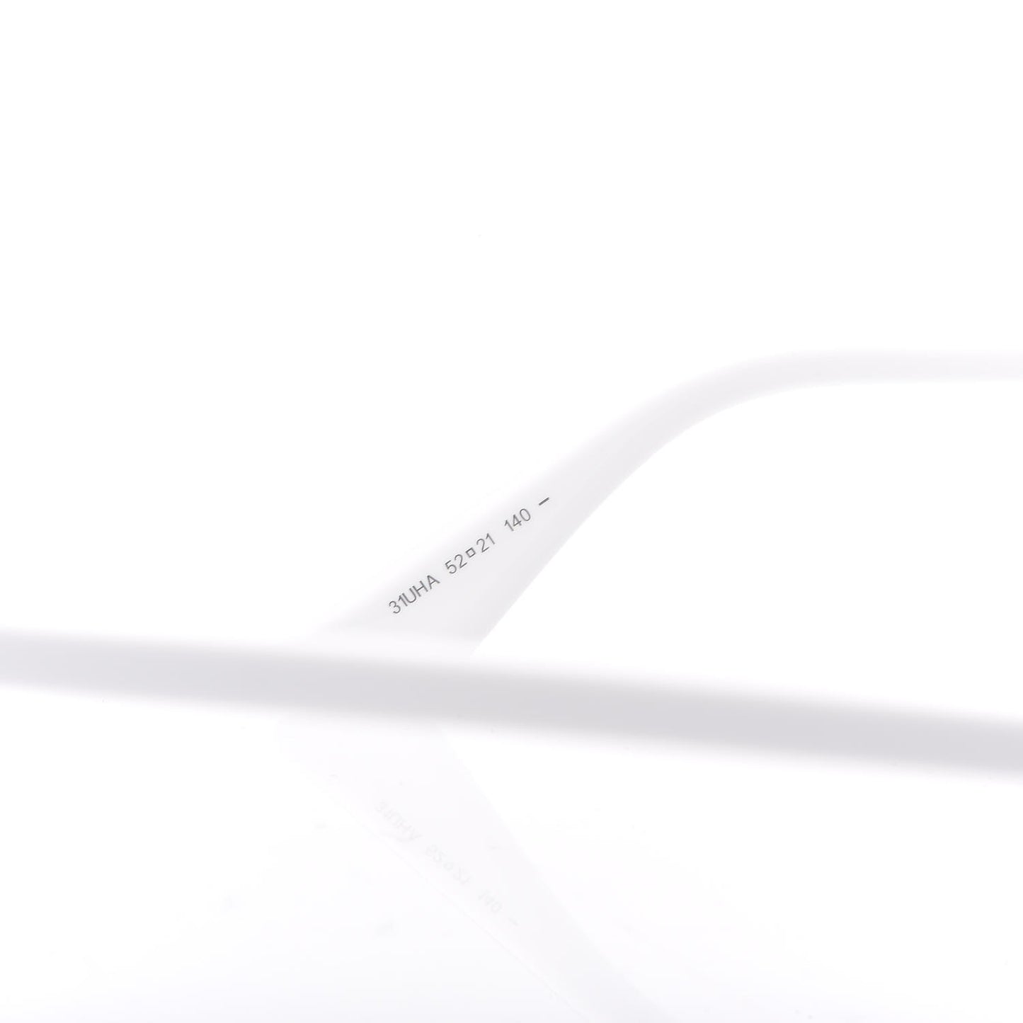 Reflected Sunglasses Rose Gold White