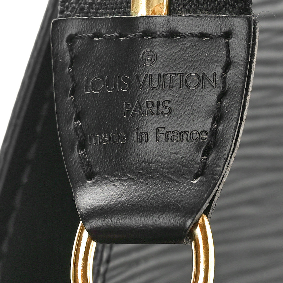 Epi Pochette Accessories 24 Black