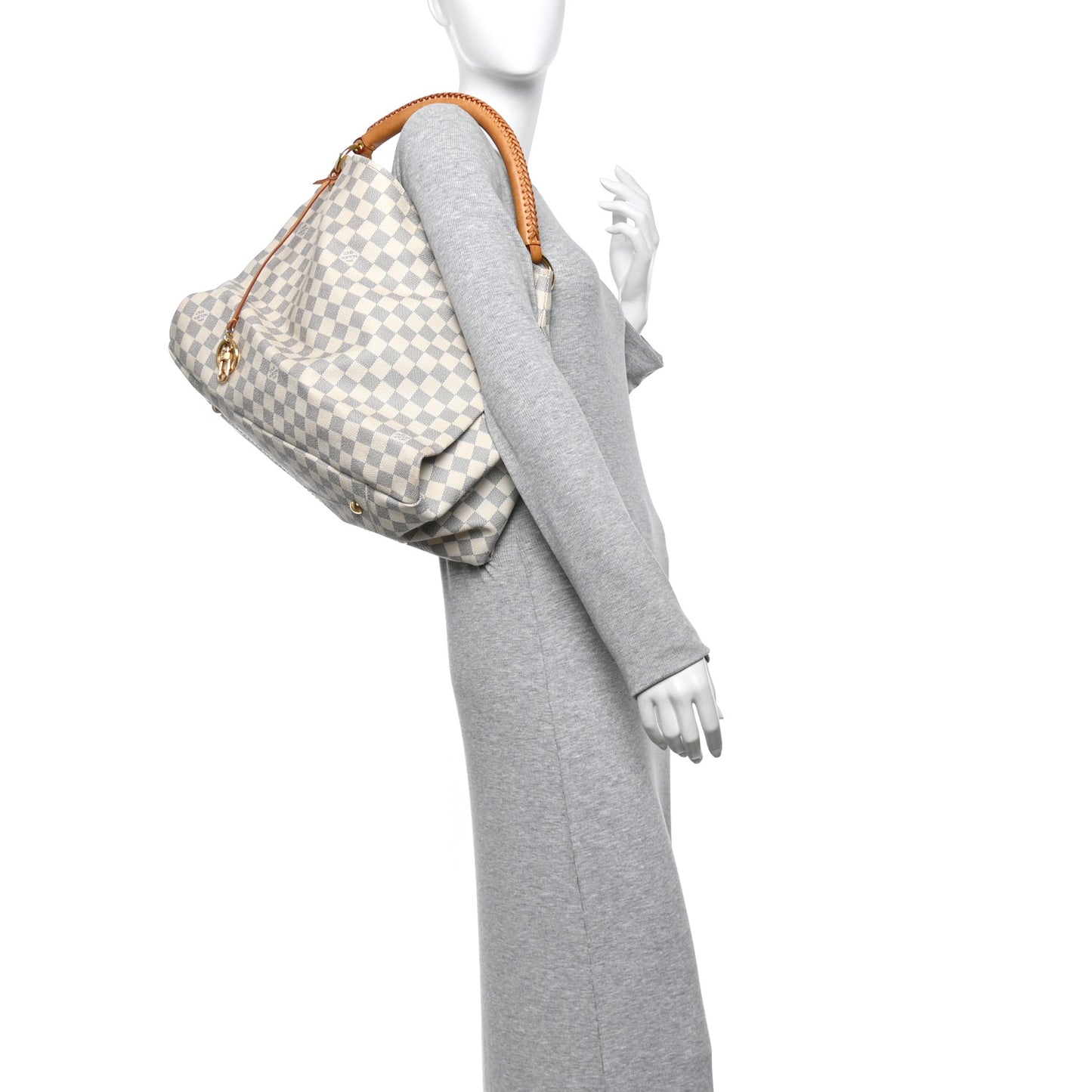 Damier Azur Artsy MM