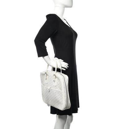 Goyard Goyardine Ambassade PM Briefcase White 2 of 15