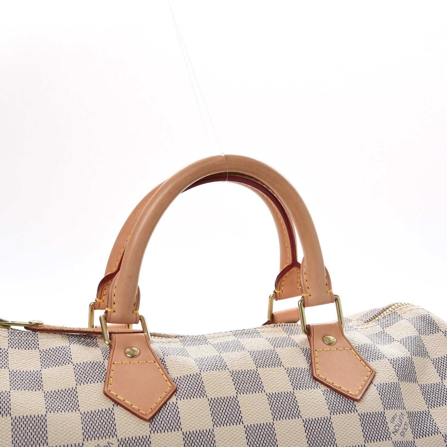 Louis Vuitton Damier Azur Speedy 30 11 of 11