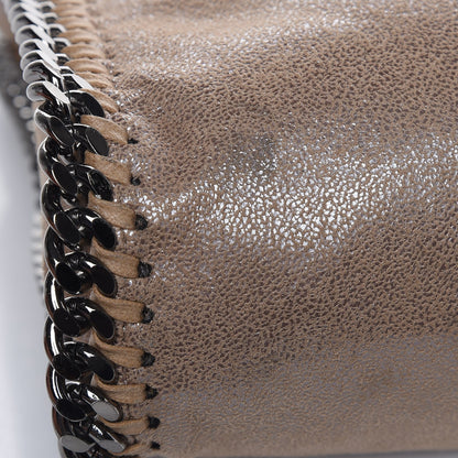 Stella McCartney Shaggy Deer Small Falabella Tote Taupe 8 of 9