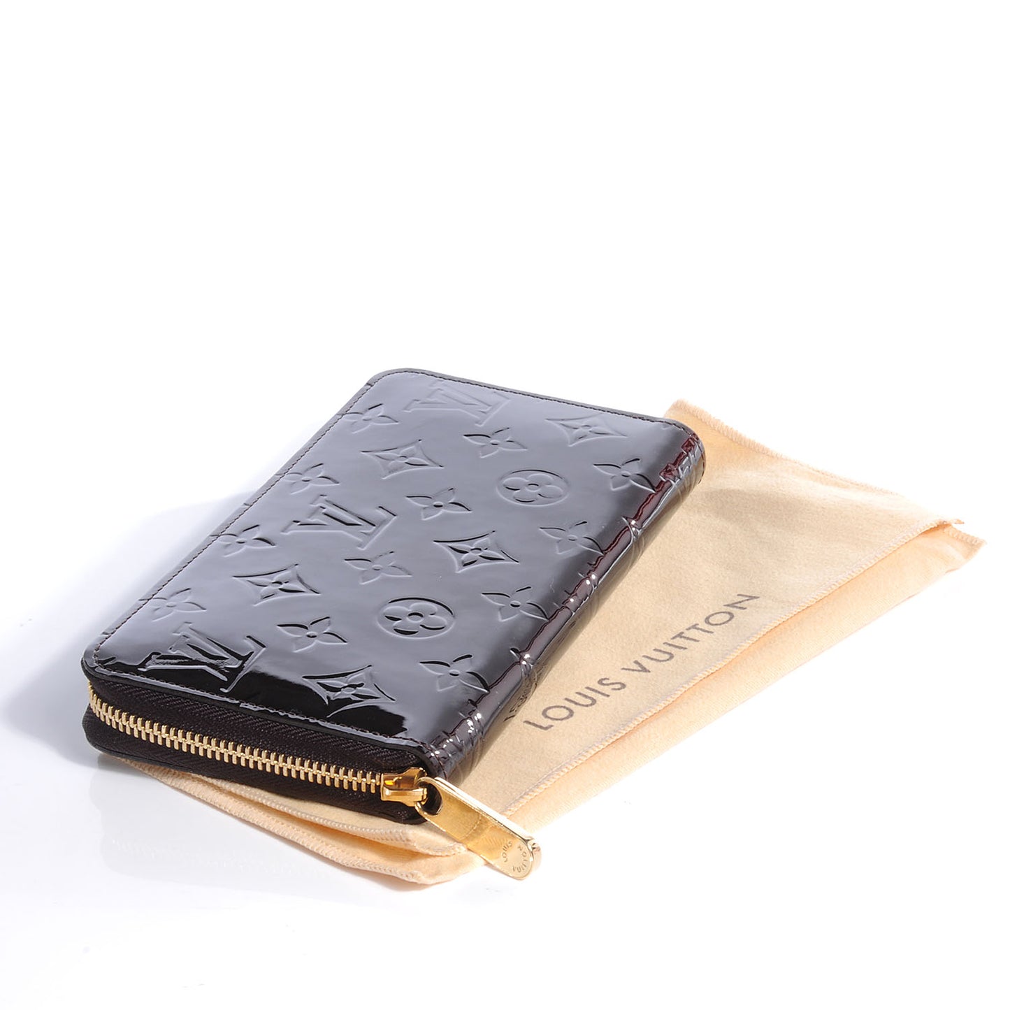 Vernis Zippy Wallet Amarante