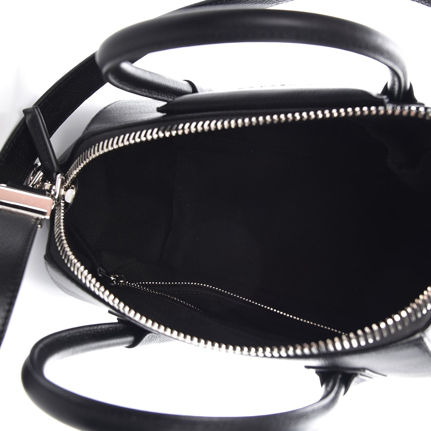 Sugar Goatskin Small Antigona Black