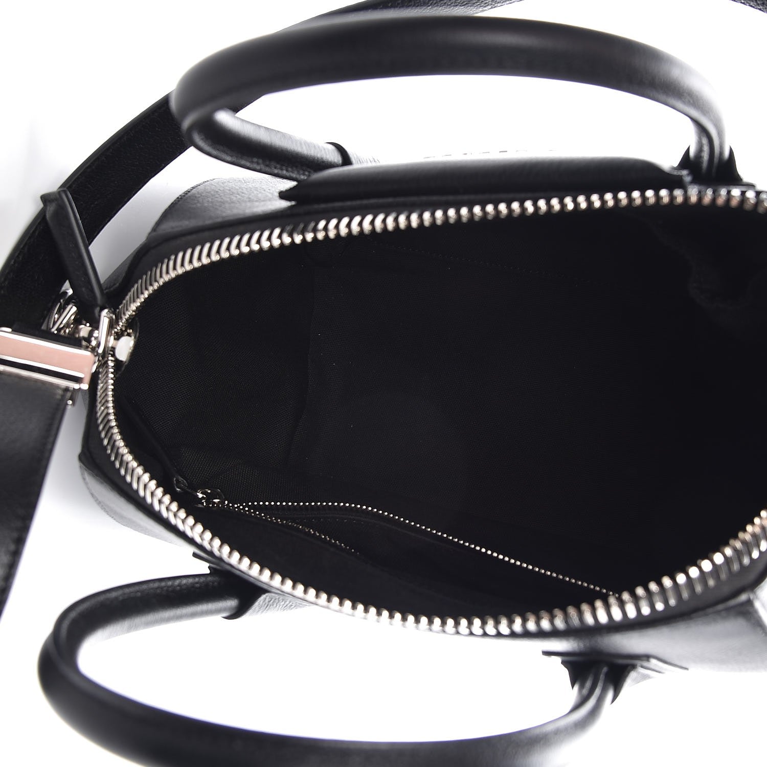 Givenchy Sugar Goatskin Small Antigona Black 5 of 7