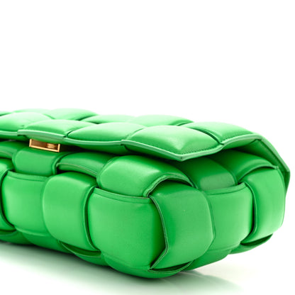 Bottega Veneta Nappa Maxi Intreccio Padded Cassette Crossbody Bag Parakeet 10 of 10