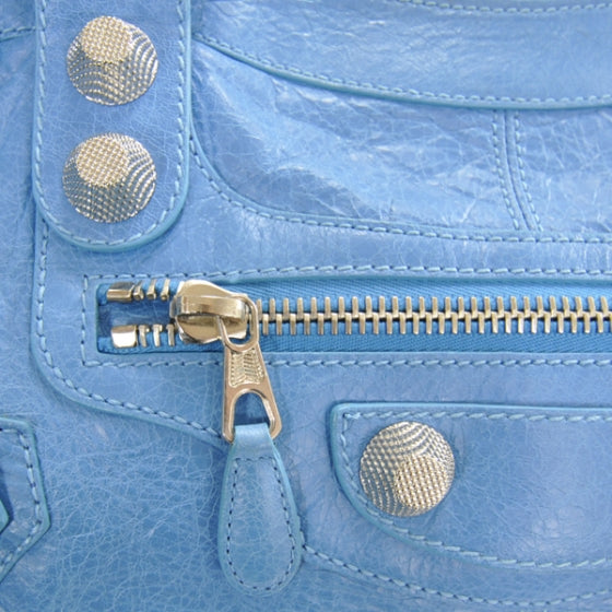 Balenciaga Agneau Giant Part Time Sky Blue 6 of 11