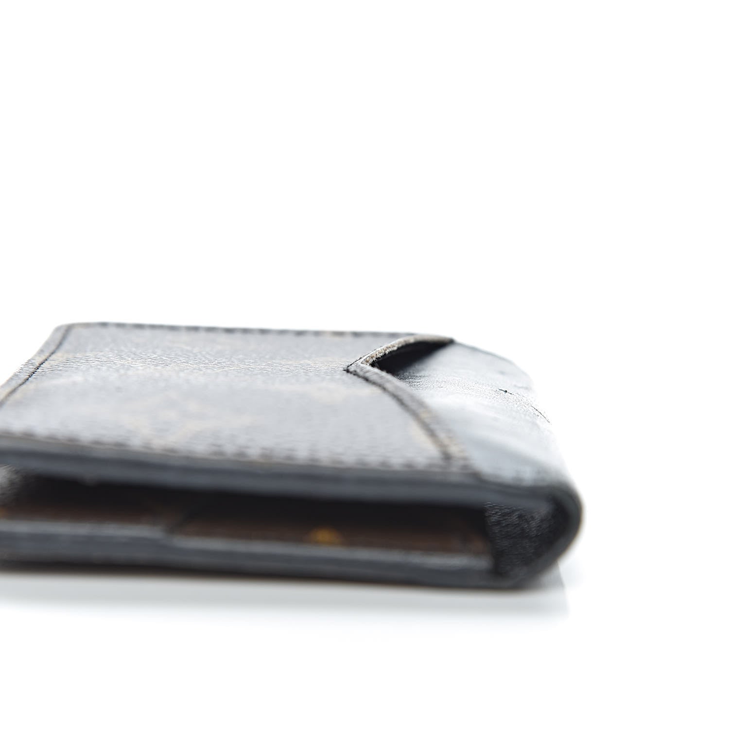 Louis Vuitton Monogram Macassar Pocket Organizer NM 13 of 13