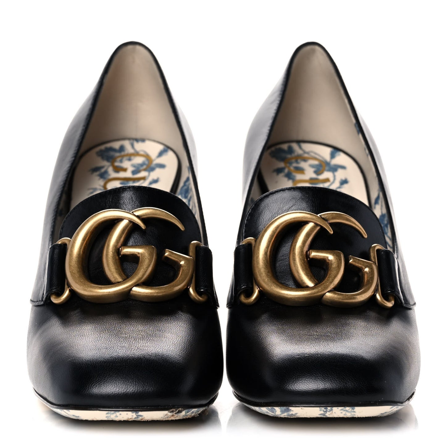 Malaga Kid GG Victoire 95mm Loafer Pumps 37 Black