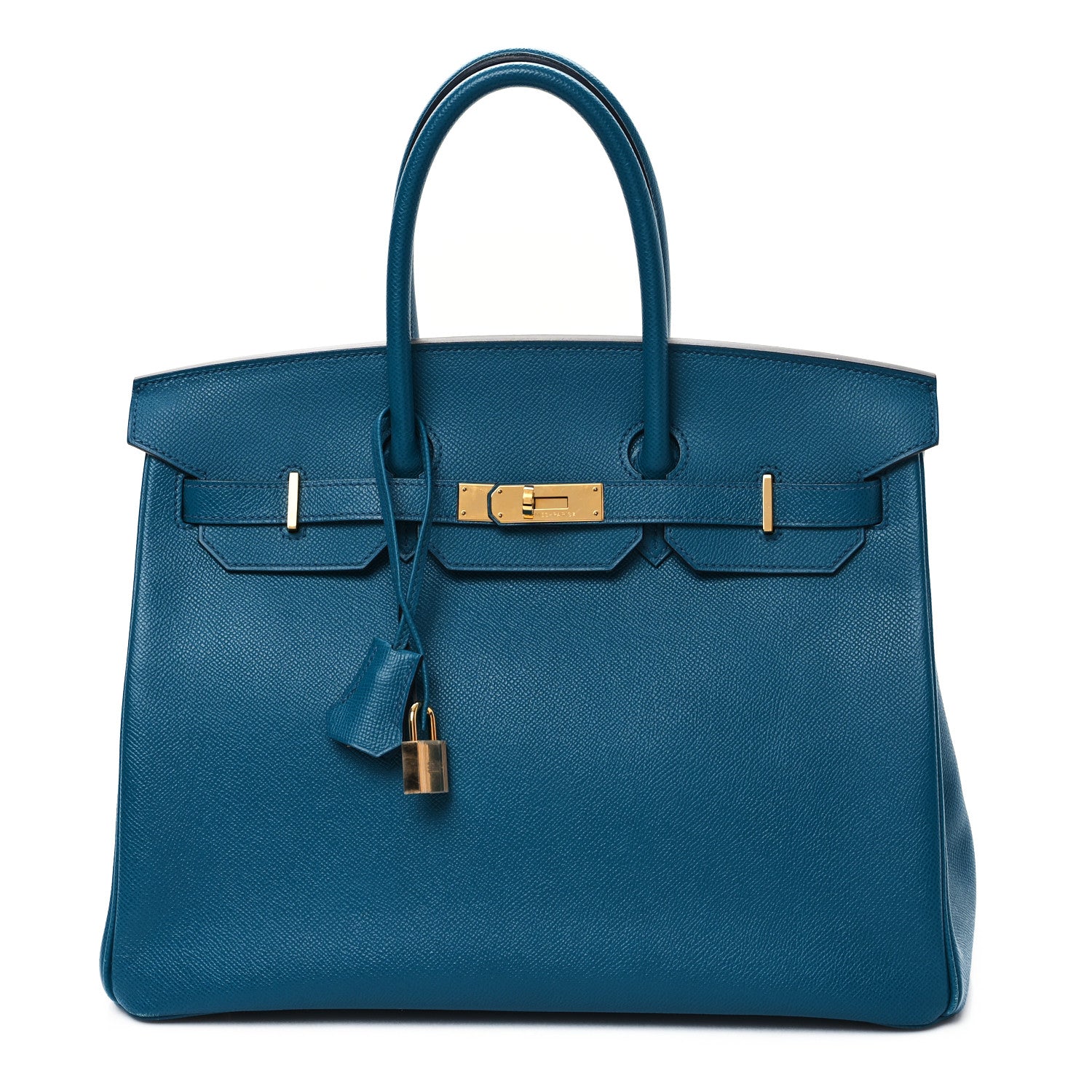 Hermes Epsom Birkin 35 Bleu Izmir 1 of 11