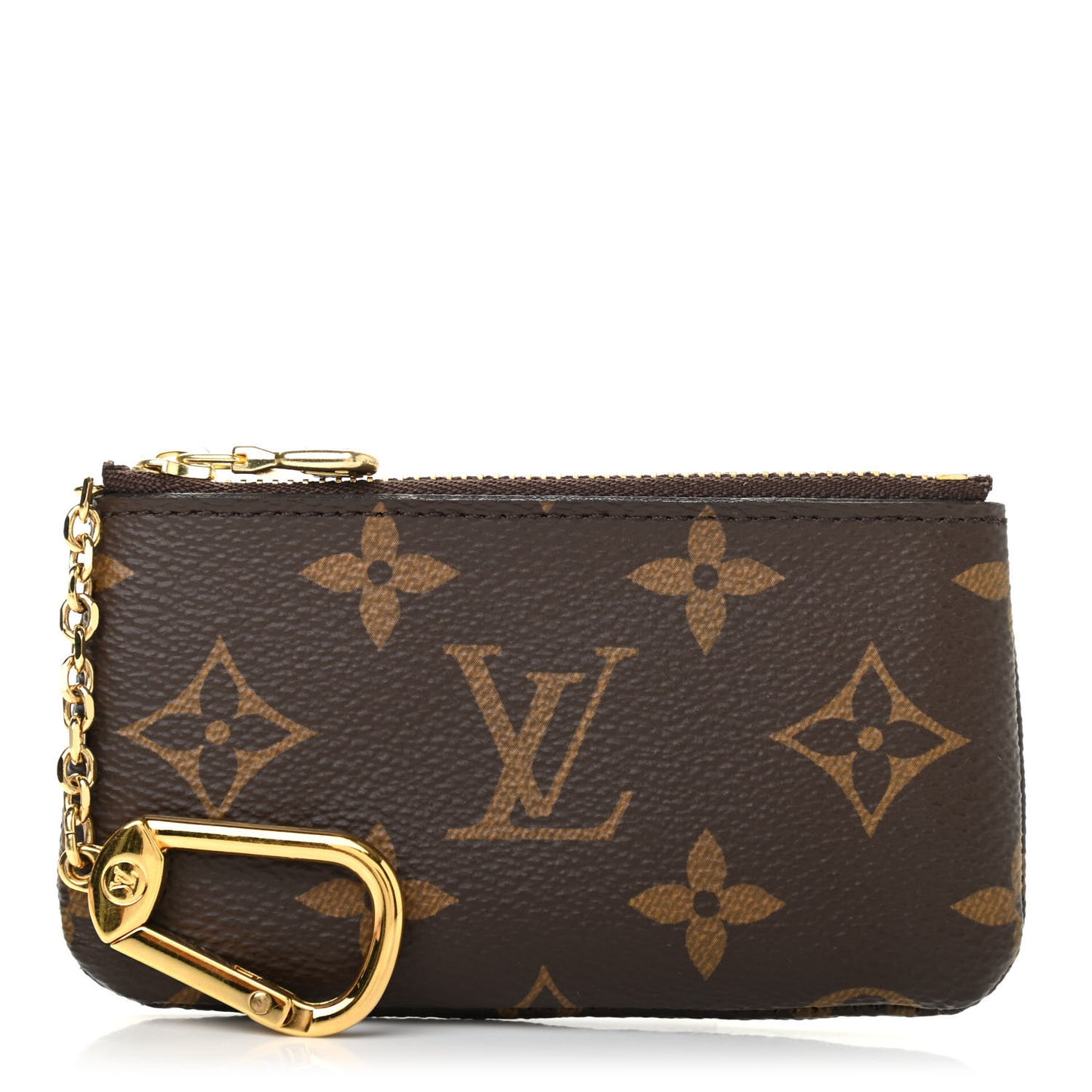 Monogram Key Pouch