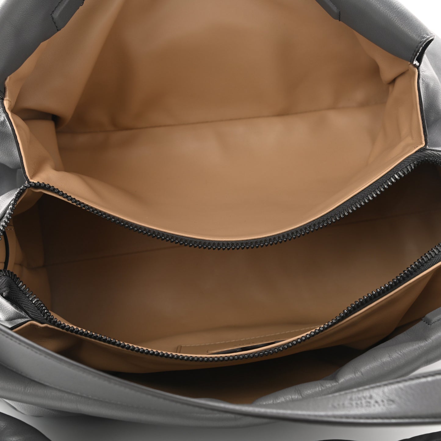 Calfskin Large ID93 Satchel Storm Grey