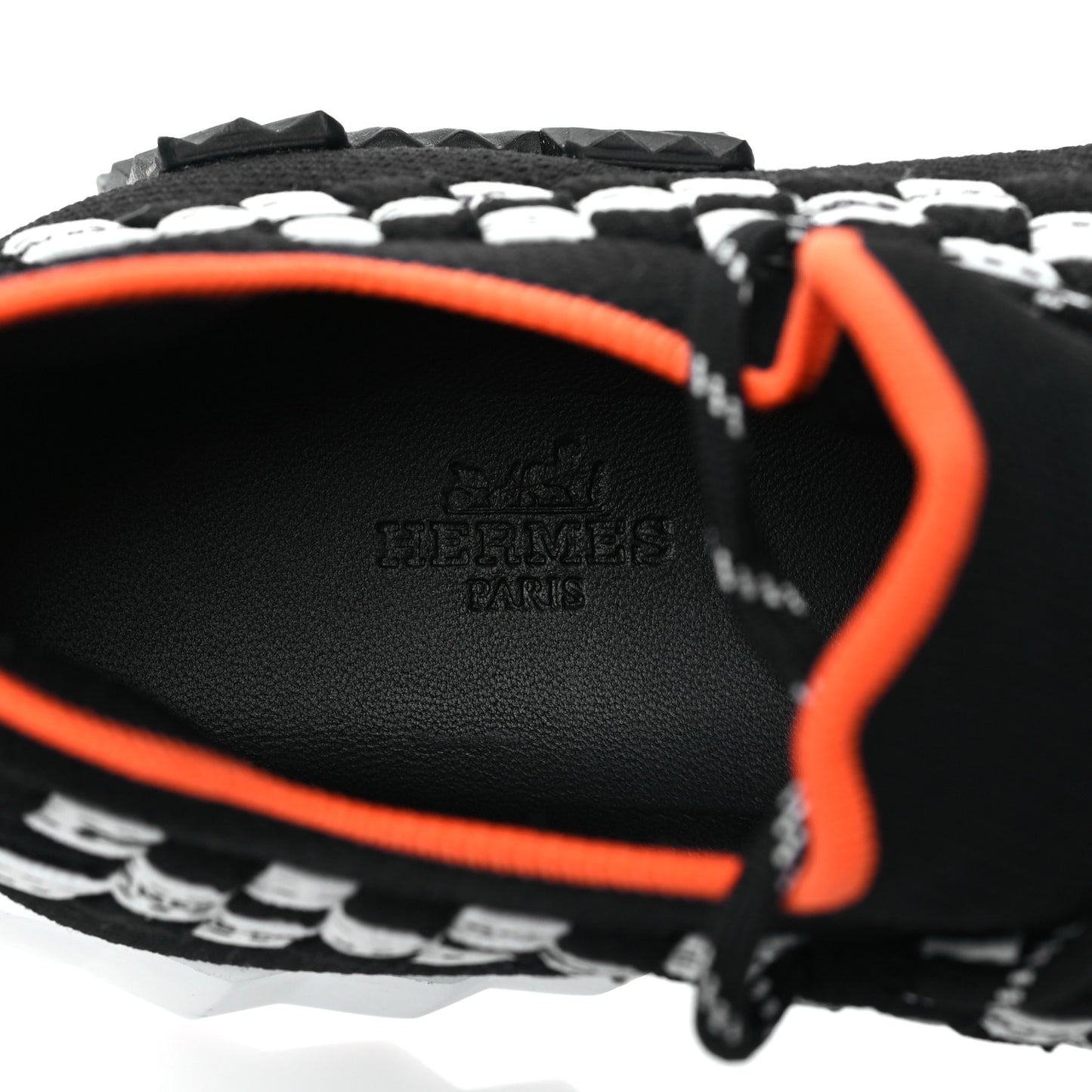 Flex Maille Bolduc Sneakers 42.5 Black White
