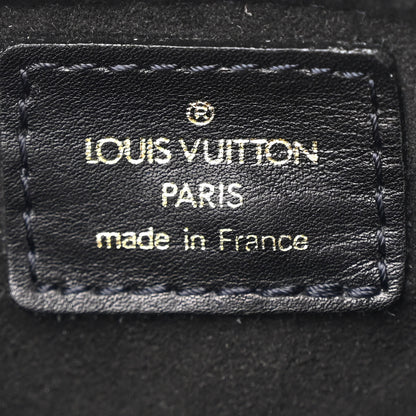 Louis Vuitton Calfskin Patent Embossed Monogram Stephen Ivory 6 of 13