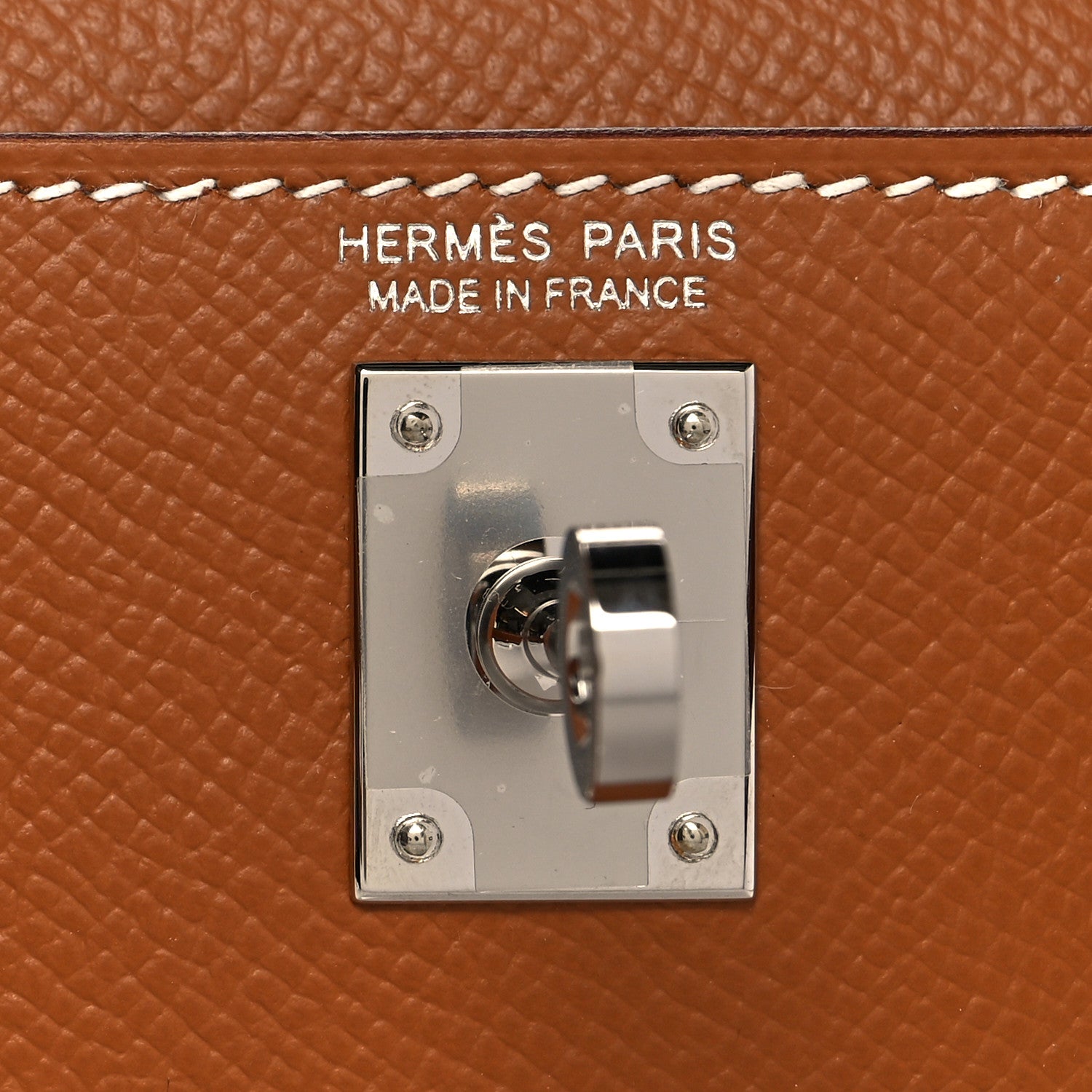 Hermes Epsom Mini Kelly Sellier 20 Gold 5 of 10