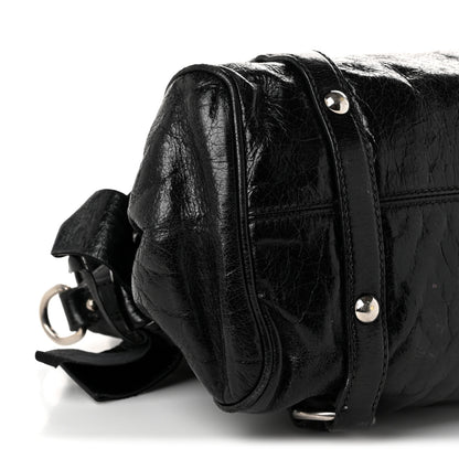 Miu Miu Vitello Lux Mini Bow Bag Black 8 of 10