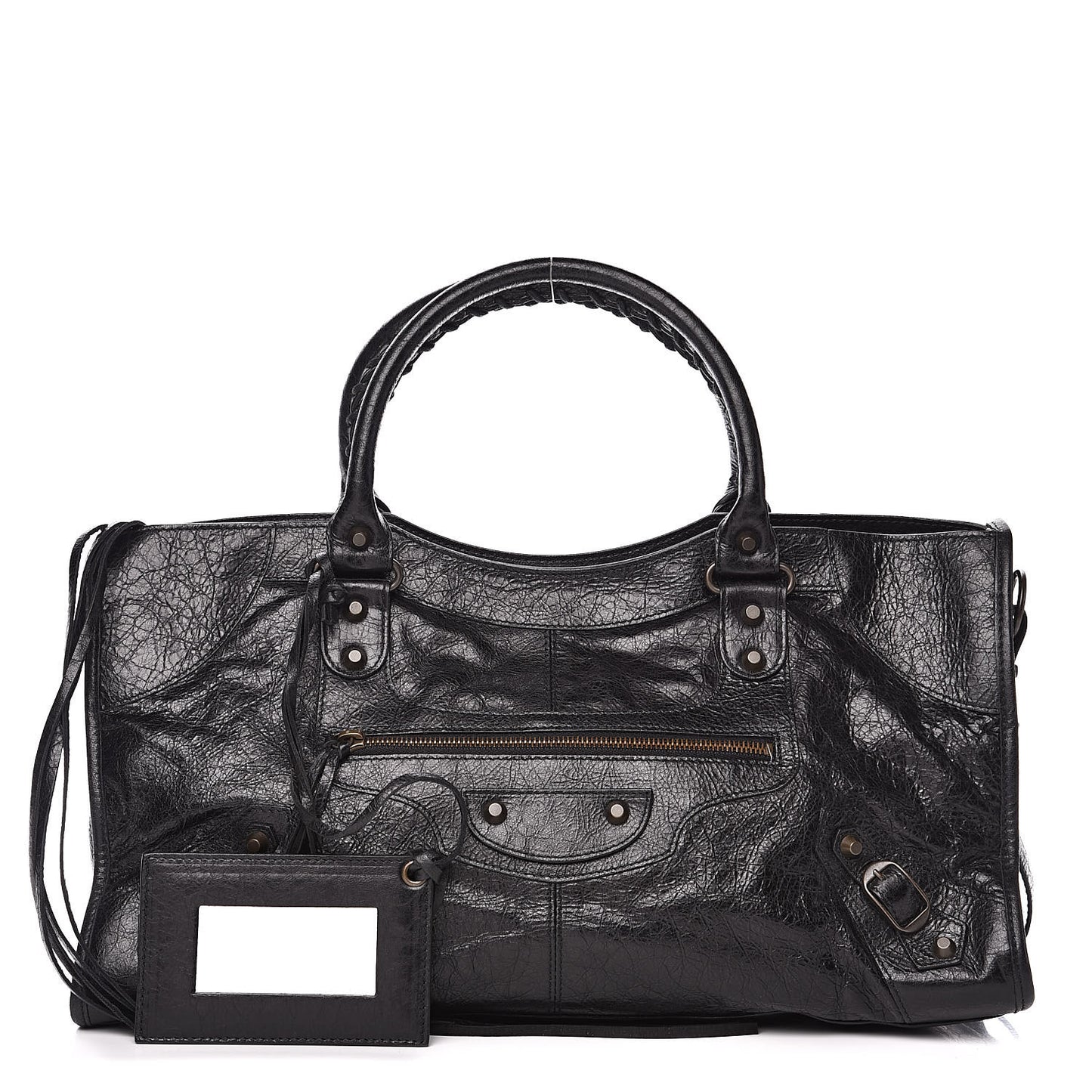 Agneau Classic Hardware Part Time Black