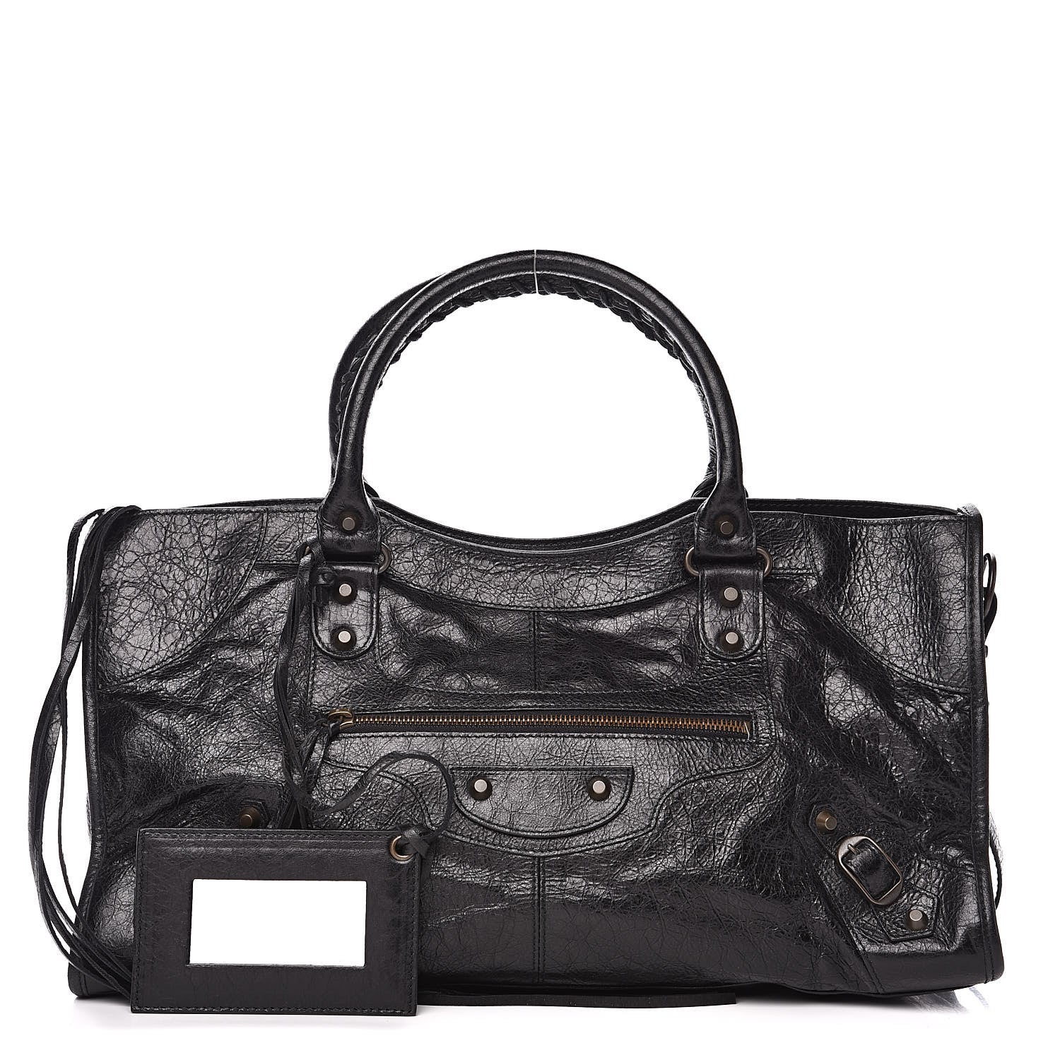 Balenciaga Agneau Classic Hardware Part Time Black 1 of 11