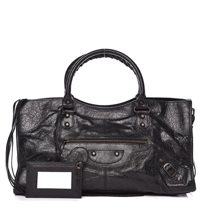 Balenciaga Agneau Classic Hardware Part Time Black 1 of 11