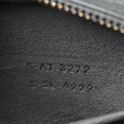 Celine Drummed Calfskin Nano Luggage Kohl 8 of 11