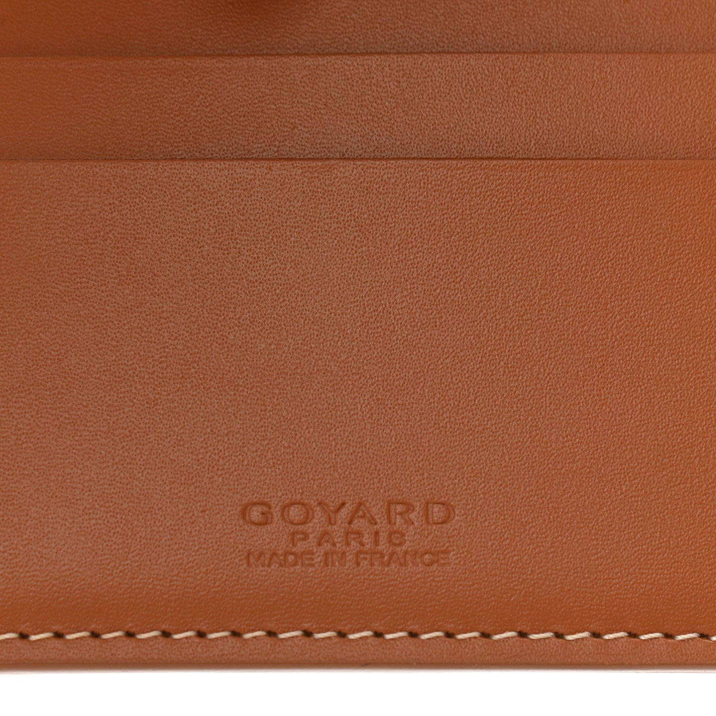 Goyardine Bi-Fold Victoire PM Wallet Black