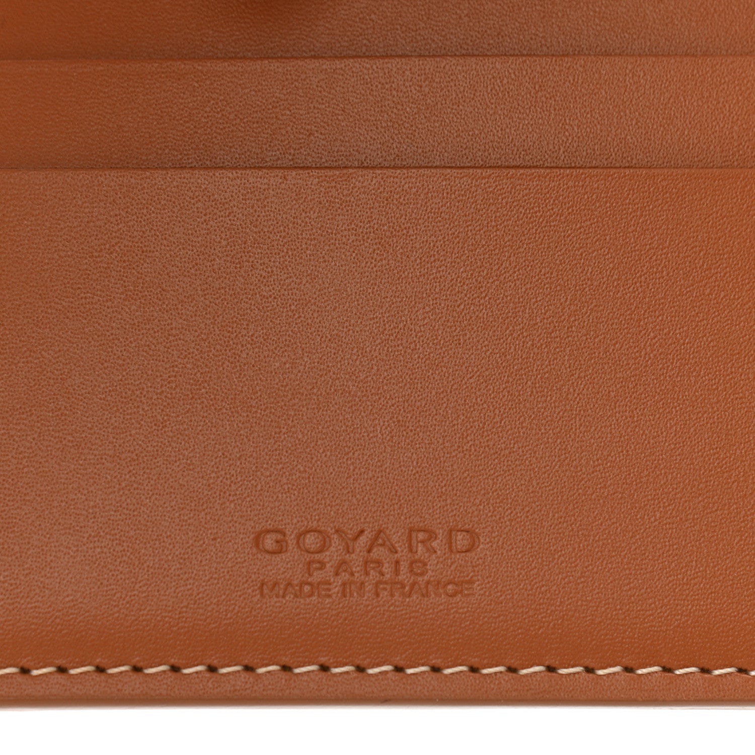 Goyard Goyardine Bi-Fold Victoire PM Wallet Black 6 of 6