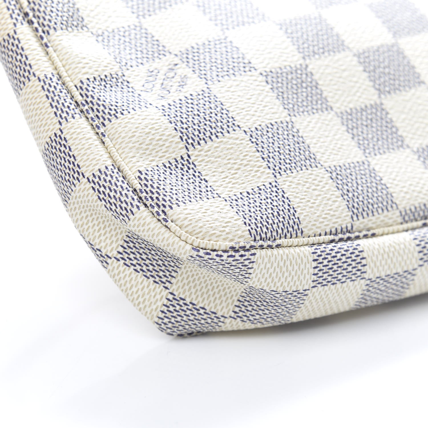 Louis Vuitton Damier Azur Pochette Accessories 9 of 10