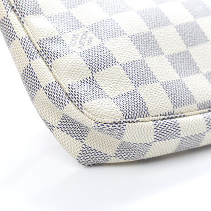 Louis Vuitton Damier Azur Pochette Accessories 9 of 10