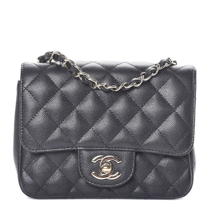 Chanel Caviar Quilted Mini Square Flap Black 1 of 7