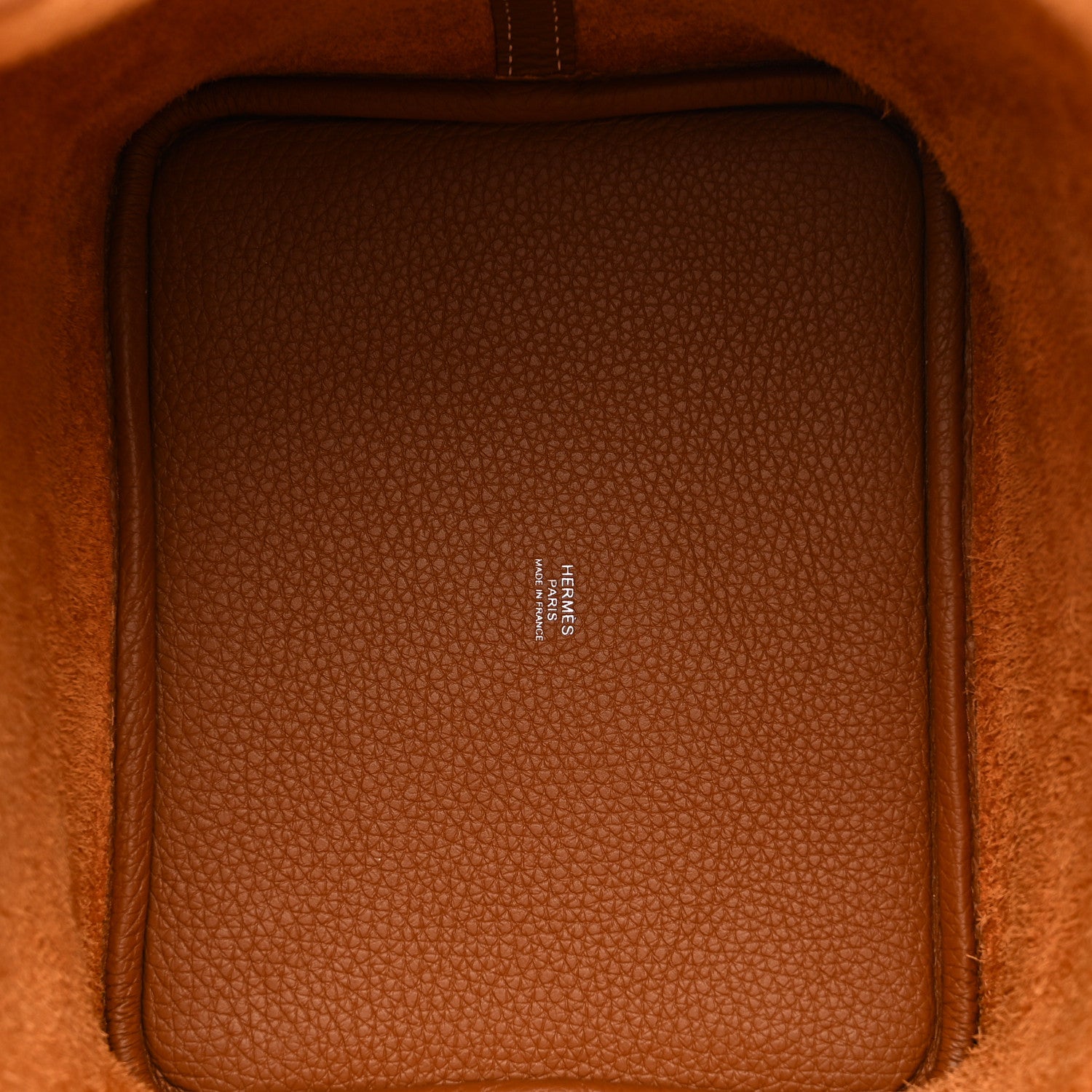 Hermes Taurillon Clemence Picotin Lock 22 MM Gold 5 of 11