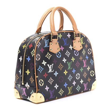 Louis Vuitton Monogram Multicolor Trouville Black 2 of 10