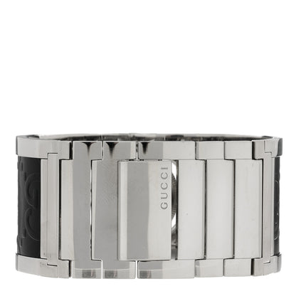 Gucci Stainless Steel Calfskin 33mm Twirl Quartz Watch 3 of 5