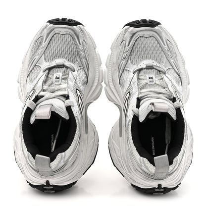 Balenciaga Mesh TPU Worn Out Effect Womens 10XL Sneakers 36 White Grey 2 of 9