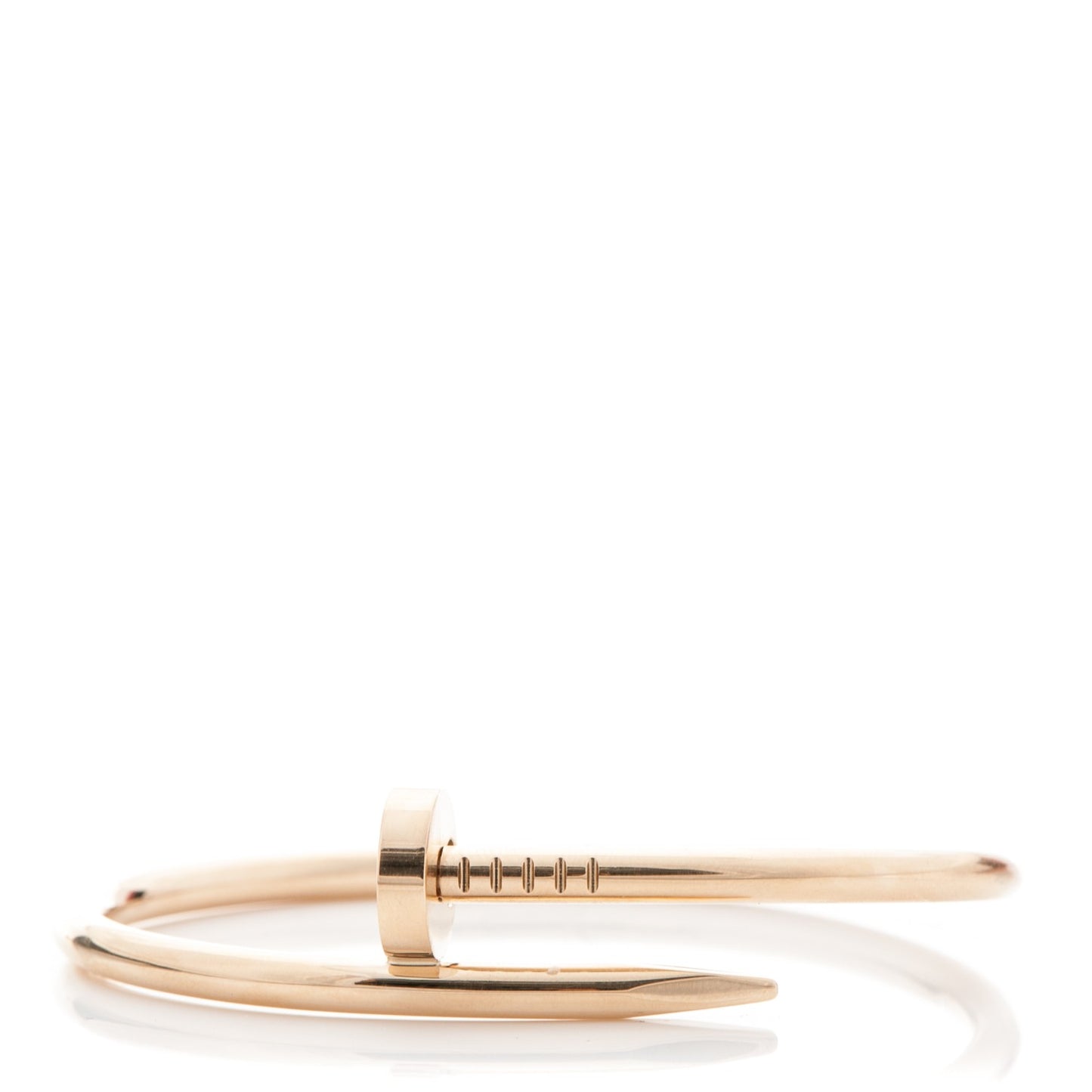 18K Yellow Gold Juste Un Clou Bracelet 16