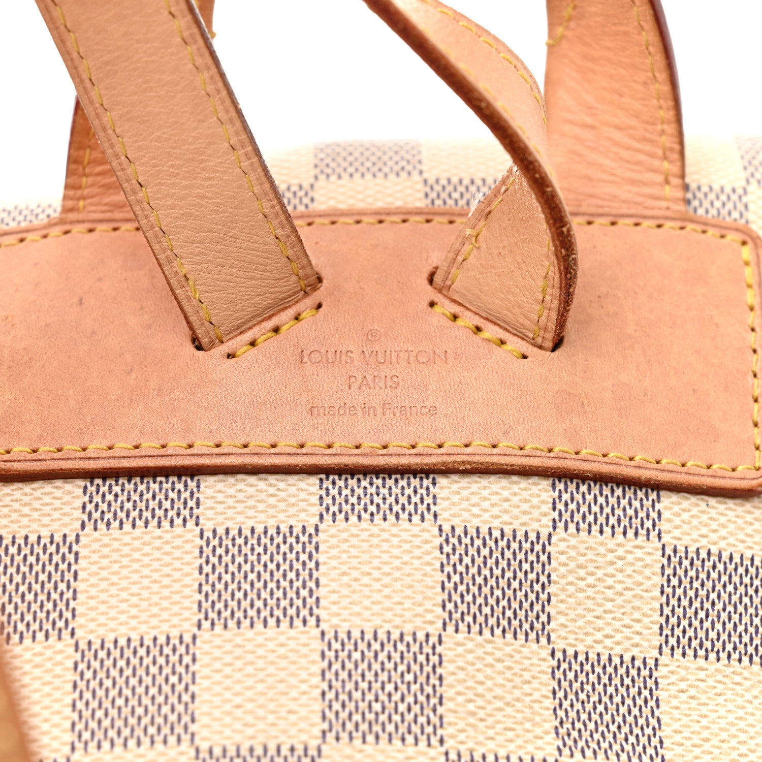 Louis Vuitton Damier Azur Sperone Backpack 6 of 11