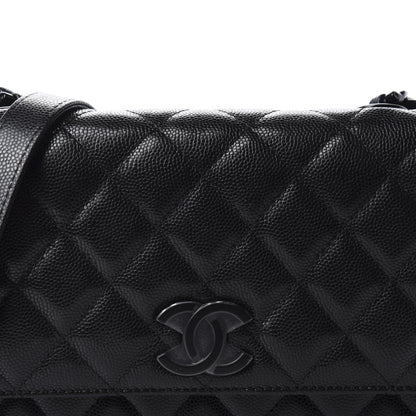 Chanel Caviar Quilted My Everything Wallet On Chain WOC Black 11 of 12