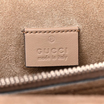 Gucci GG Supreme Monogram Medium Dionysus Shoulder Bag Taupe 7 of 19