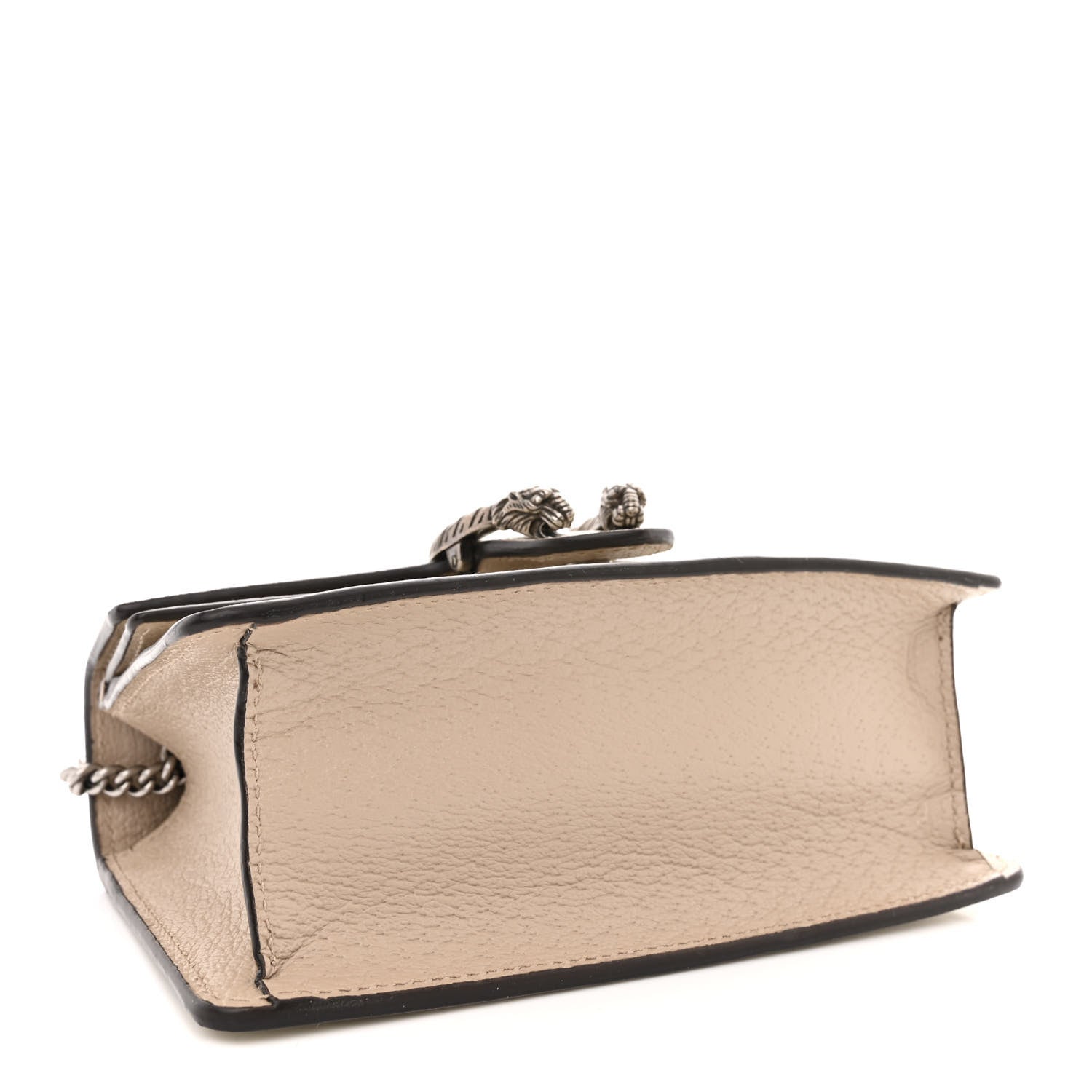 Gucci GG Supreme Monogram Mini Dionysus Top Handle Bag Beige Mystic White Oatmeal 4 of 12