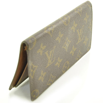 Louis Vuitton Monogram Checkbook Holder Wallet 3 of 8