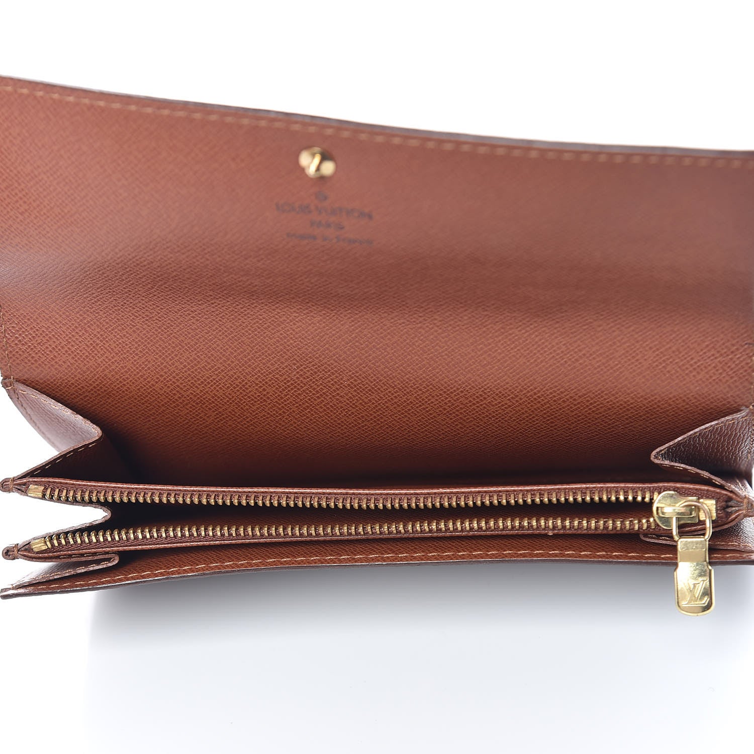 Louis Vuitton Monogram Sarah Wallet 5 of 6