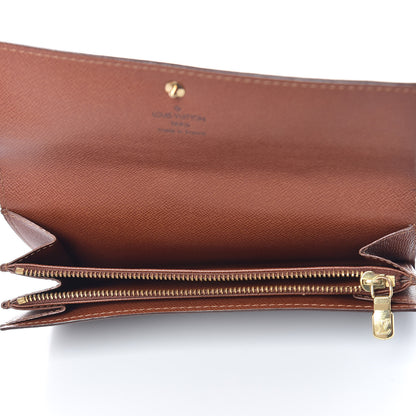 Louis Vuitton Monogram Sarah Wallet 5 of 6