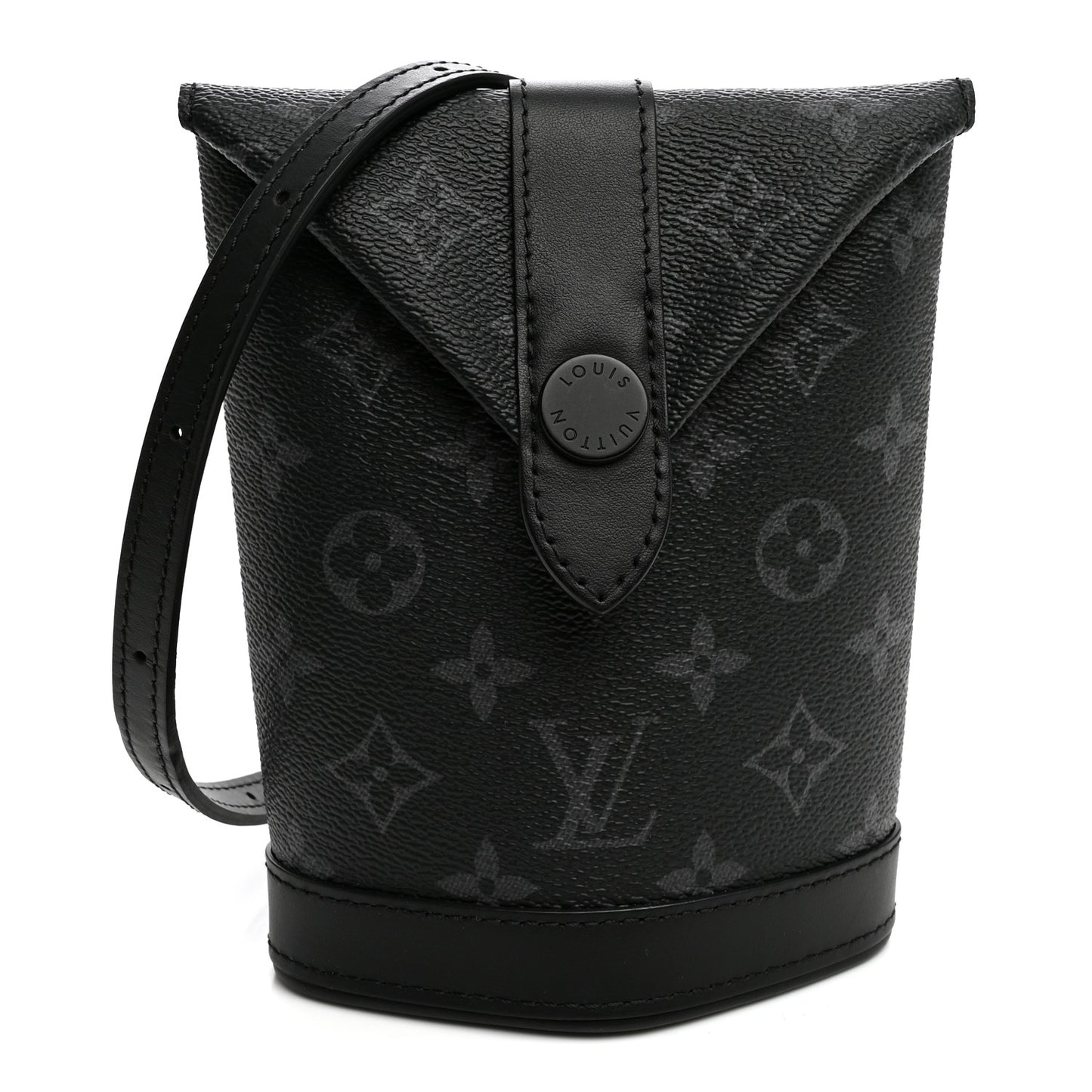 Monogram Eclipse Envelope Pouch