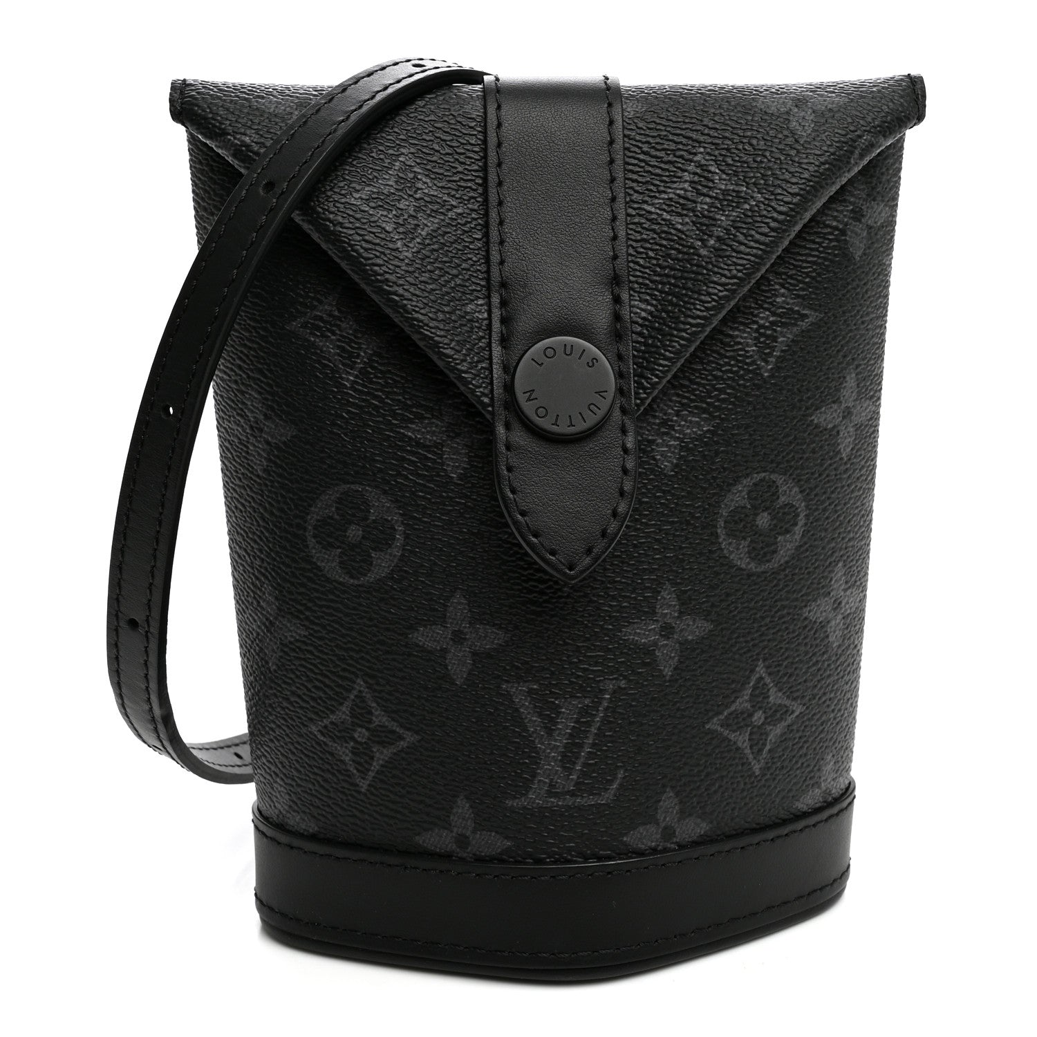 Louis Vuitton Monogram Eclipse Envelope Pouch 1 of 10