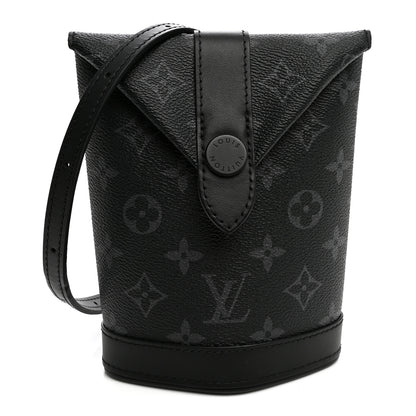 Louis Vuitton Monogram Eclipse Envelope Pouch 1 of 10