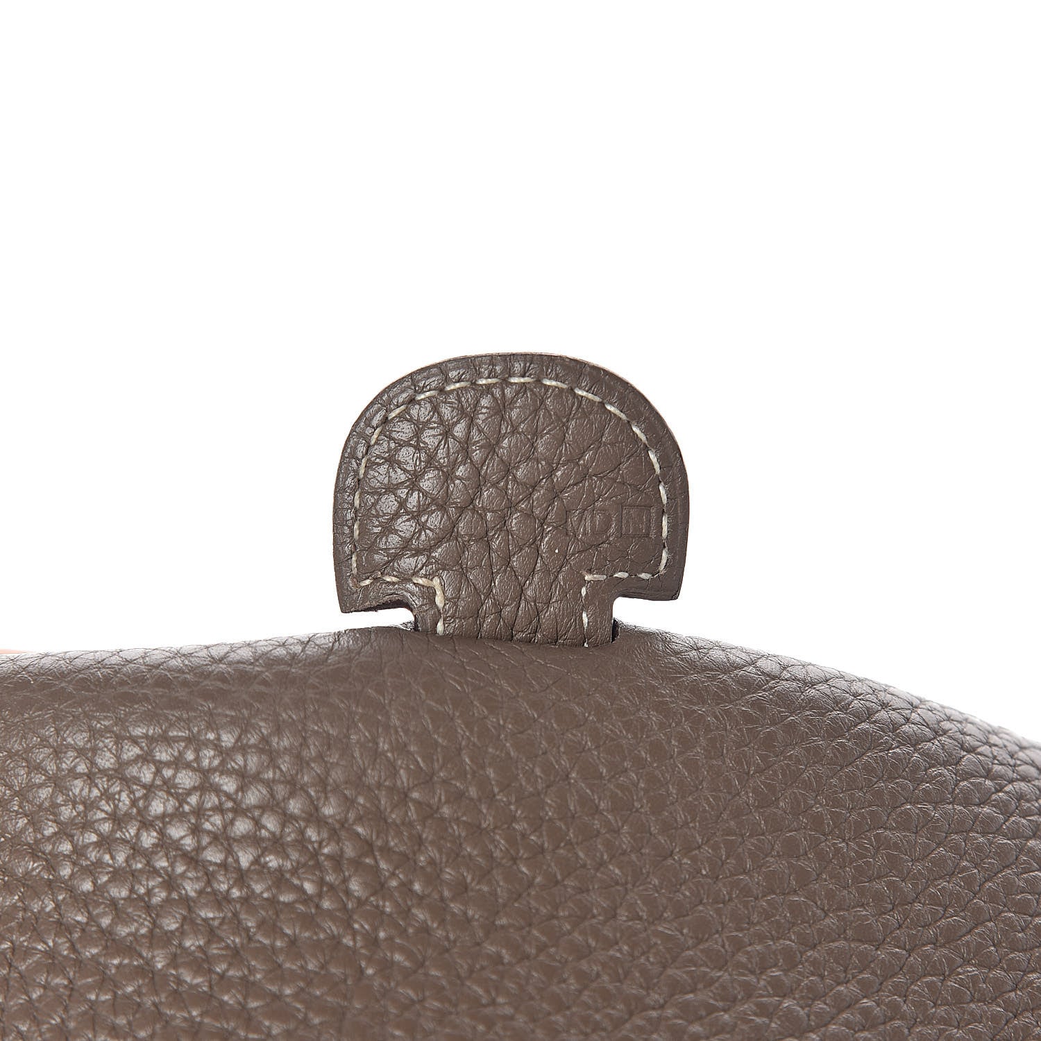 Hermes Taurillon Clemence Evelyne III GM Etoupe 7 of 13