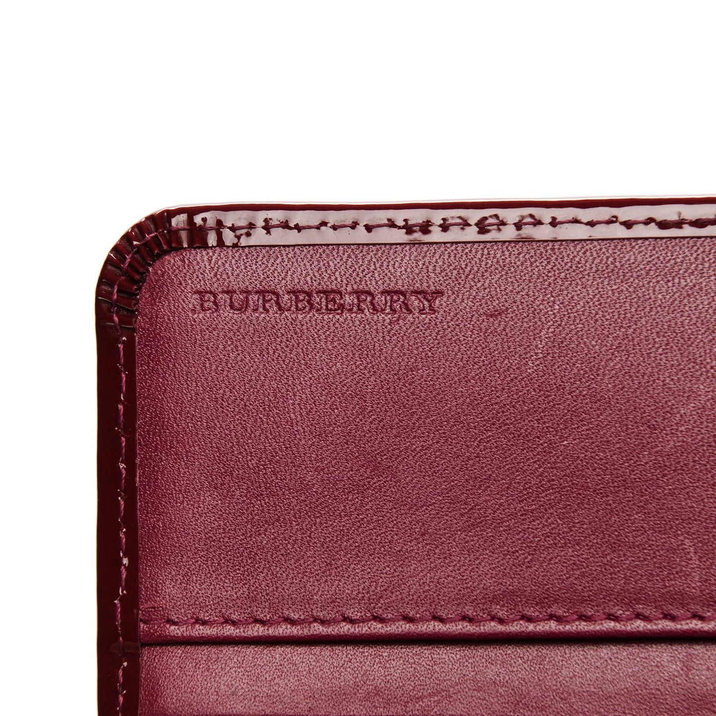 Supernova Check Penrose Continental Wallet Berry