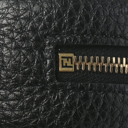 Fendi X FILA Calfskin Mania Backpack Help Bag Charm Black 8 of 14